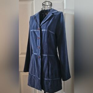 New York Collection Suede Jacket